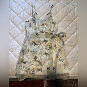 Small floral Altar’d State Dress